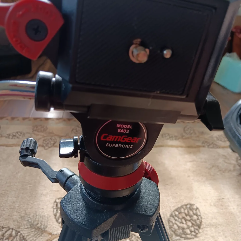 Super cam video photo tripod